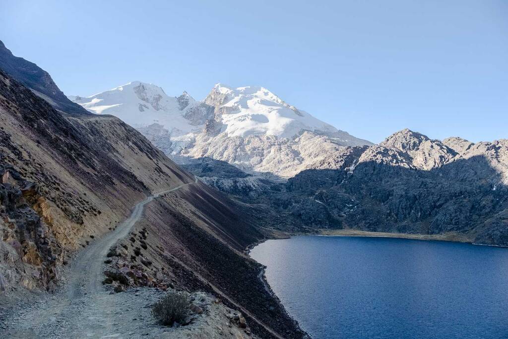 Bikepacking Bolivia Illampu Route Circuit