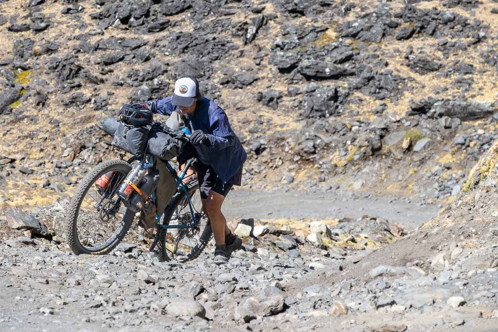 Bikepacking Bolivia Illampu Route Circuit