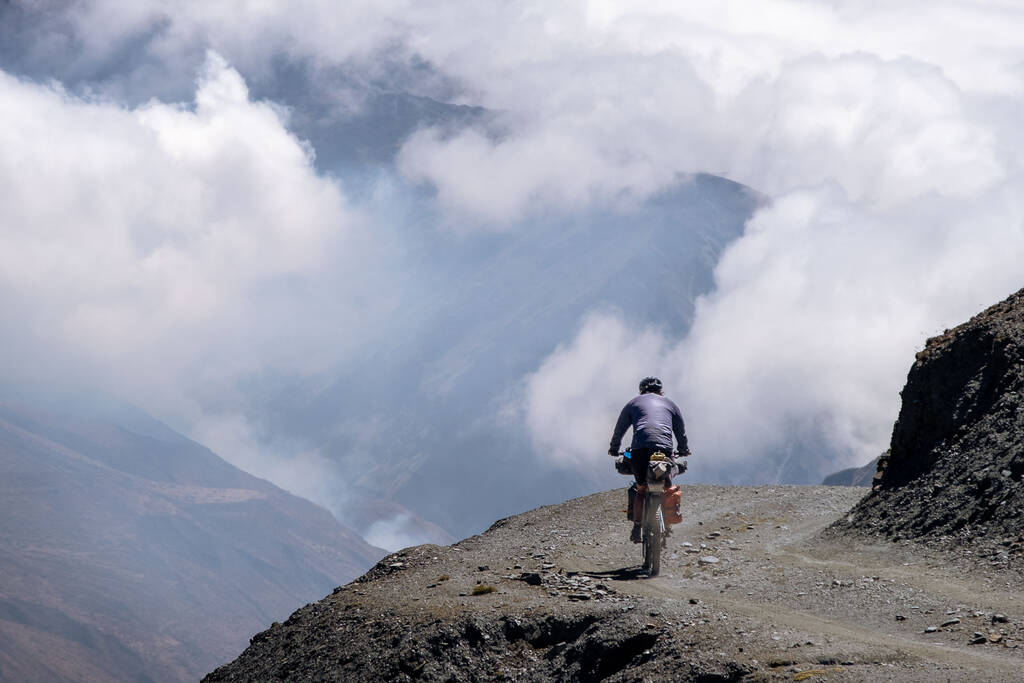 Bikepacking Bolivia Illampu Route Circuit