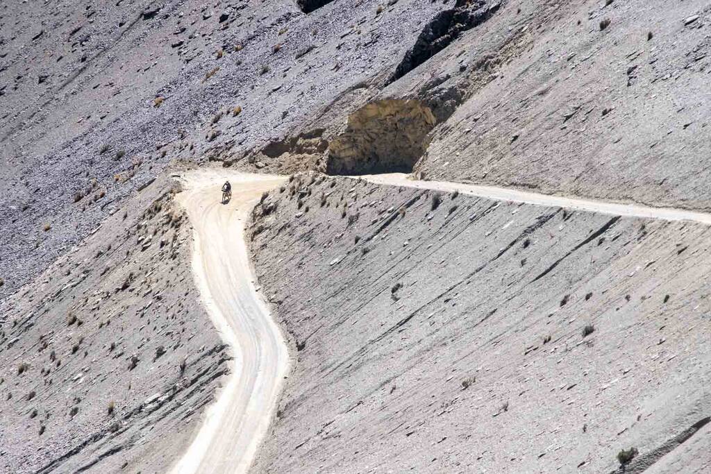 Bikepacking Bolivia Illampu Route Circuit