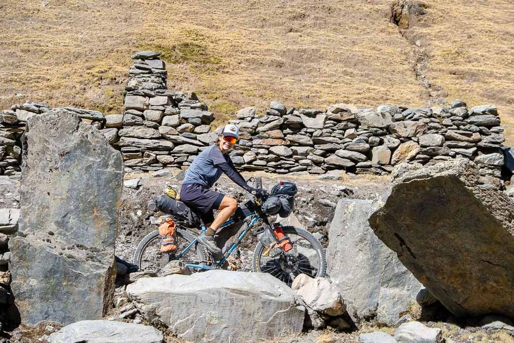 Illampu Bolivia Bikepacking