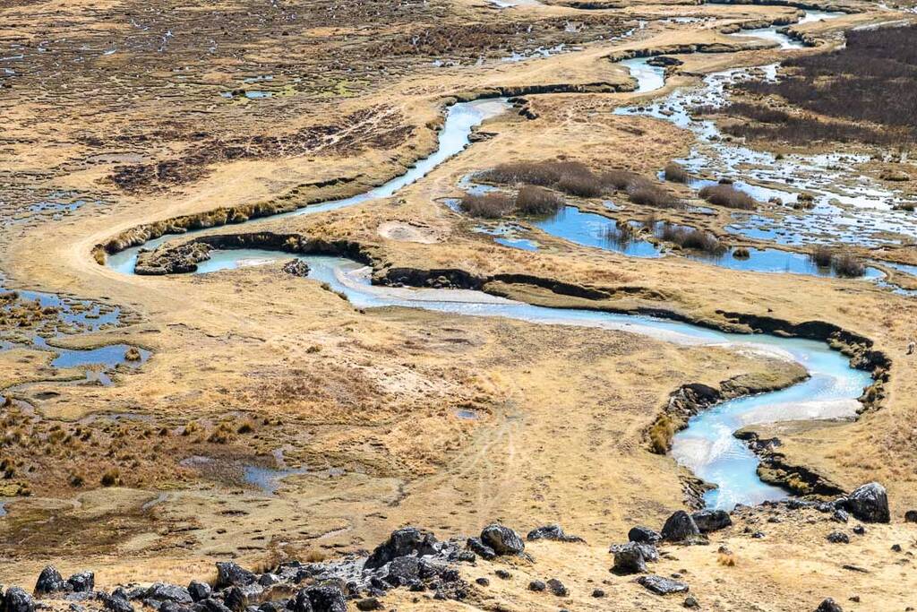 Illampu Bolivia Bikepacking